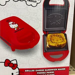 Hello Kitty Grilled Cheese Sandwich Maker